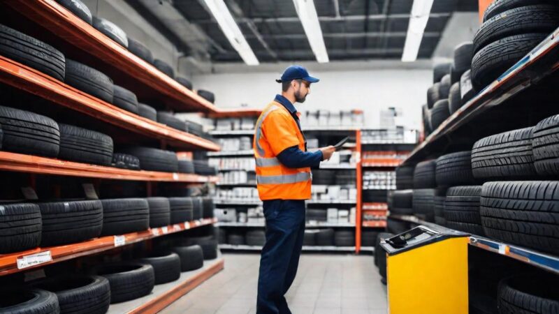 Procon de Blumenau fiscaliza lojas de pneus para garantir direitos dos consumidores